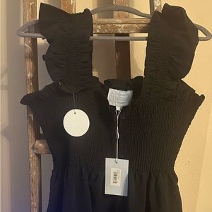 NWT XXL black Elizabeth Hillhouse Home Dress